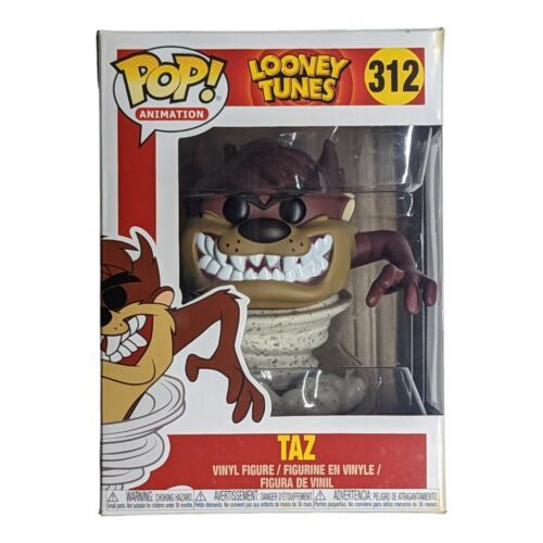 Funko Pop Looney Tunes TAZ #312 Collectable Vinyl Figure Toy Gift 海外 即決