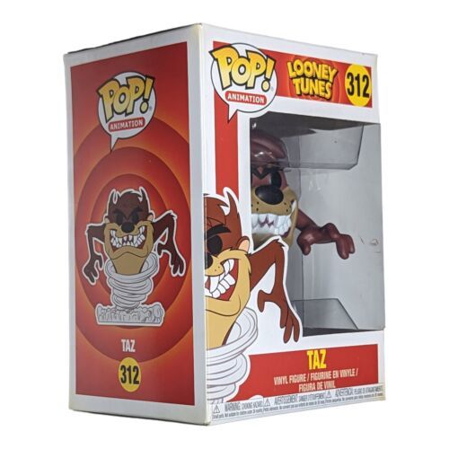 Funko Pop Looney Tunes TAZ #312 Collectable Vinyl Figure Toy Gift 海外 即決 - 4