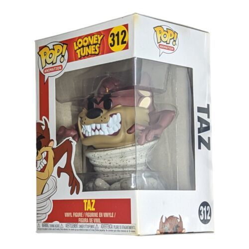 Funko Pop Looney Tunes TAZ #312 Collectable Vinyl Figure Toy Gift 海外 即決 - 1