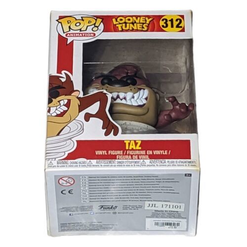 Funko Pop Looney Tunes TAZ #312 Collectable Vinyl Figure Toy Gift 海外 即決 - 3