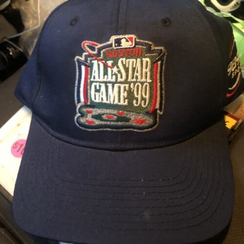 VTG Boston All Star Game 1999 Starter Snapback Hat Baseball Cap MLB New* 海外 即決