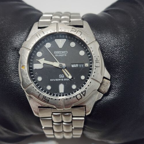 RARE Vintage Seiko Divers 5H26-7A09 (JDM) Men's Watch - New Battery - Japan Made 海外 即決