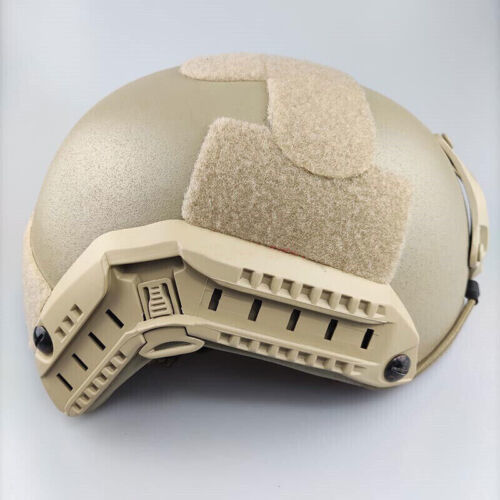 US STOCK FAST NIJ IIIA Ballistic Helmet UHMW-PE Bulletproof Military M/L khaki 海外 即決