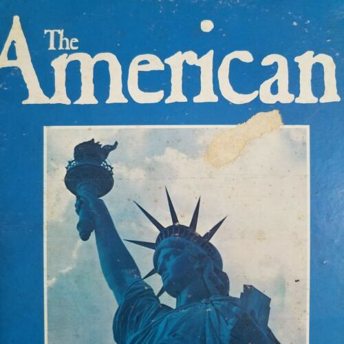 Statue of Liberty cover The Americans Music Of Our Great Nation 2 records LP 海外 即決