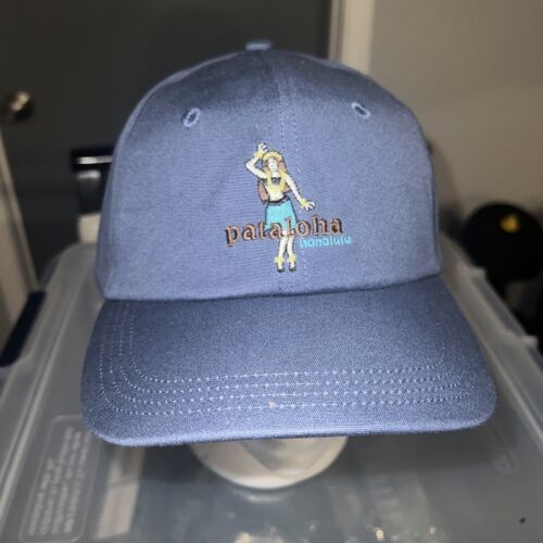 Patagonia Pataloha Honolulu Hat Hula Girl Hat Blue Sty38302FA19 One Size Adjusta 海外 即決