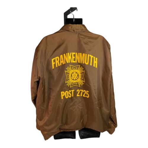 Vintage 80s 90s Frankenmuth Post 2725 Veterans of Foreign Wars of US Jacket XL 海外 即決