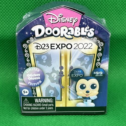 Disney Doorables Mickey Mouse D23 Expo Figure Limited Edition Of 2300 IN HAND! 海外 即決