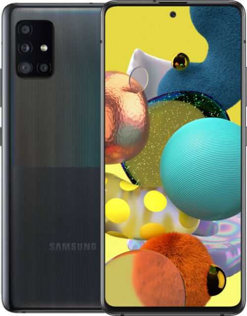 Samsung Galaxy A51 5G SM-A516U - 128GB - Prism Cube Black (T-Mobile) (Single SIM 海外 即決