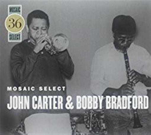 John Carter & Bobby Bradford Mosaic Select #36 Limited edition of 5000 海外 即決