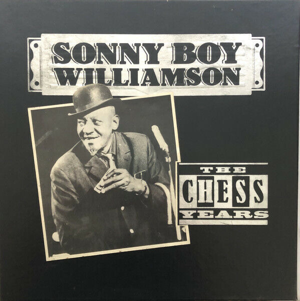 Sonny Boy Williamson The Chess Years (1987) Chess Box 1 6xLP box set レア NEW 海外 即決