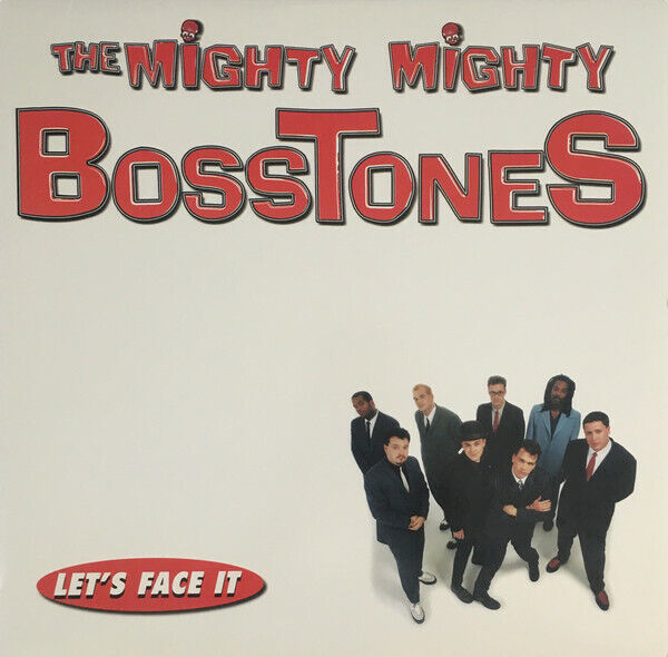 The Mighty Mighty BossToneS Let's Face It (1997) Big Rig NEW 新品未開封 vinyl red 海外 即決