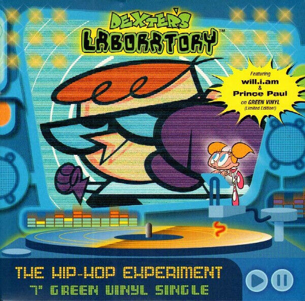 Dexter's Laboratory: The Hip-Hop Experiment (2002) Rhino Records green vinyl NEW 海外 即決
