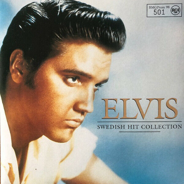 Elvis Presley Swedish Hit Collection (2000) BMG (CD5 / 5") Sweden promo NEW 海外 即決