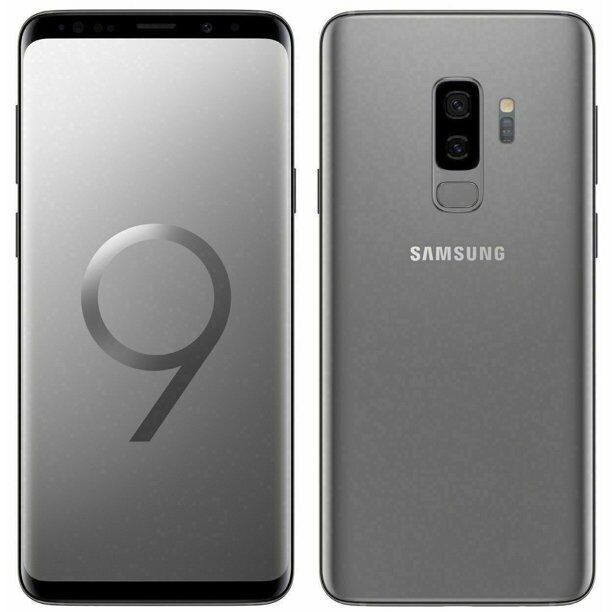 NEW Samsung Galaxy S9+ Plus SM-G965U 64GB Titanium Gray (Cricket) Unlocked 海外 即決