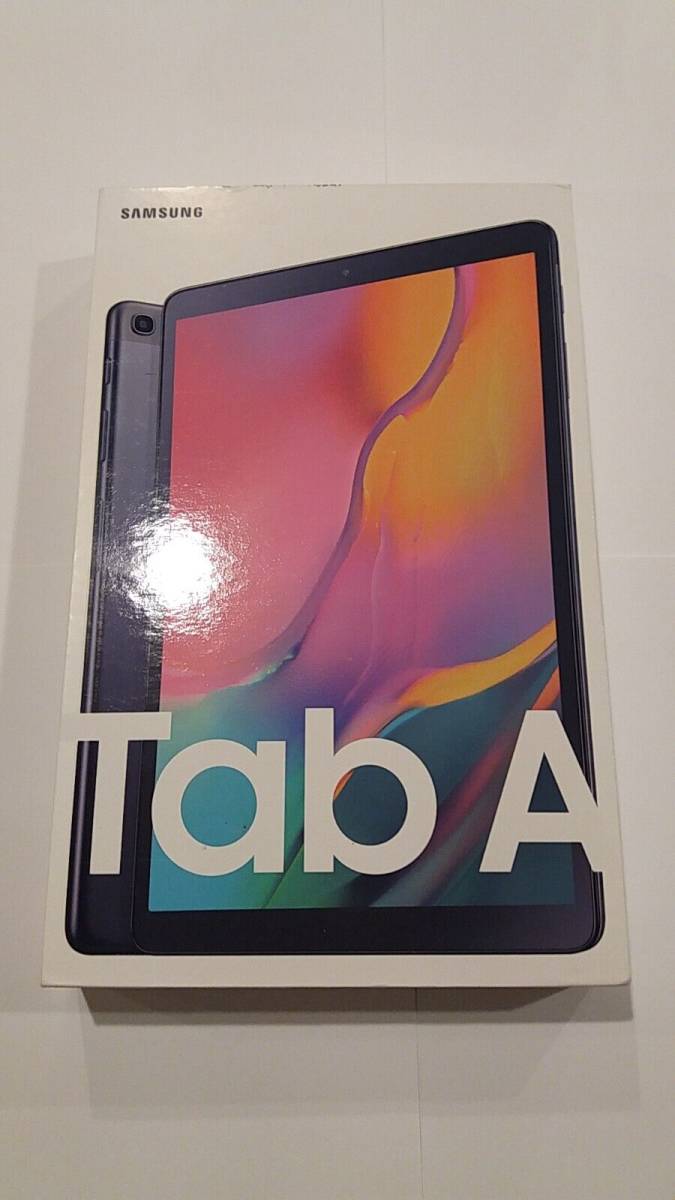 Samsung Galaxy Tab A 10.1" 32GB Black SM-T510 (WIFI) Android Tablet 海外 即決