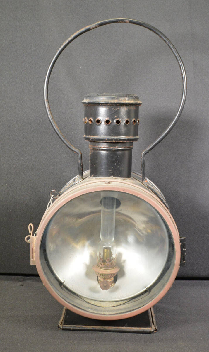 German Unger Railroad Locomotive Headlight Lantern 海外 即決