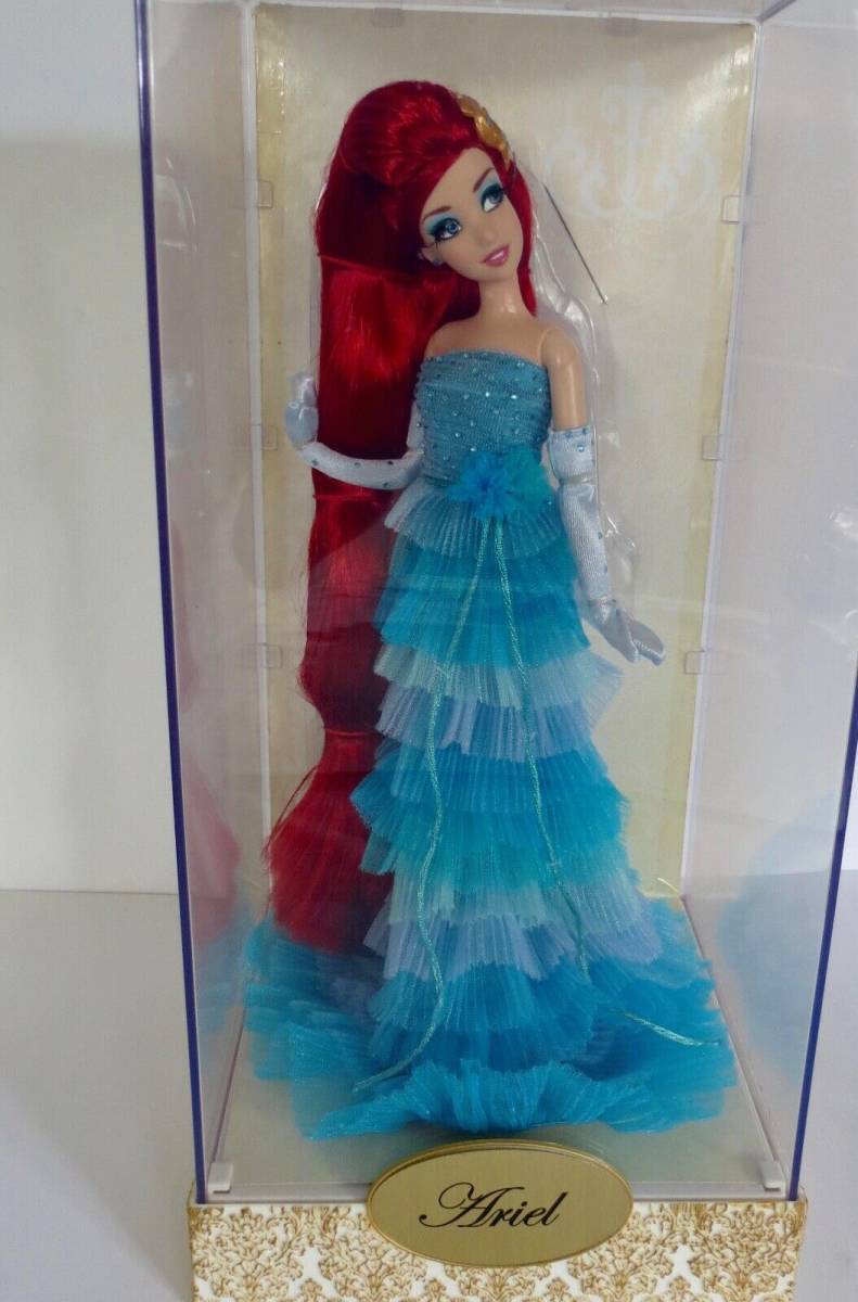 Disney Limited Edition Designer Collection Princess (Ariel) Doll 海外 即決
