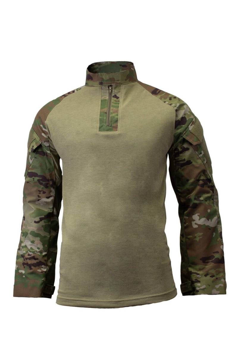 New! Drifire Fortrex FR Combat Shirt- Multicam w/Elbow Pads size L/R-Retail $480 海外 即決