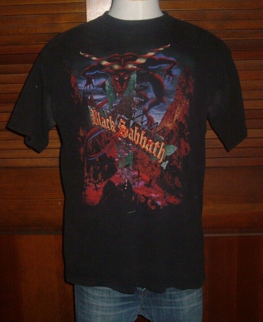 Black Sabbath 1997 Vintage T-shirt 90's Cronies Made In USA Single Stitch XL 海外 即決