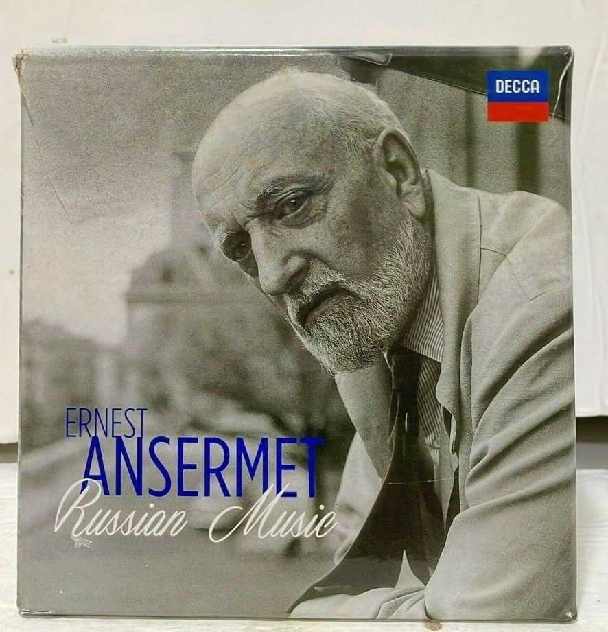 Ernest Ansermet - Russian Music [CD] *Damaged Box* 海外 即決