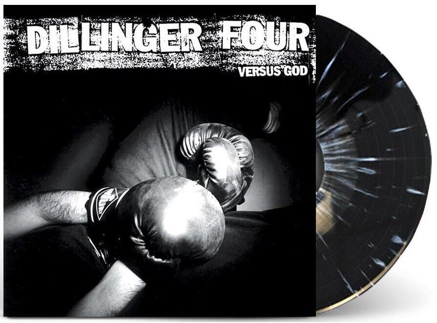 DILLINGER FOUR Versus God 新品未開封 Splatter Vinyl LP /400 (2014) jawbreaker noFX / 海外 即決