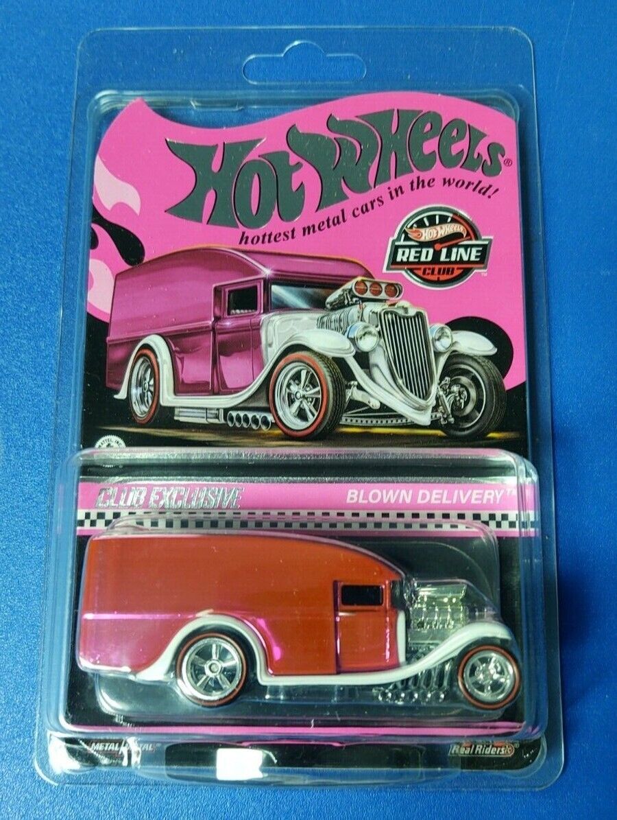 2022 Hot Wheels RLC Exclusive Collector Nationals Blown Delivery 海外 即決
