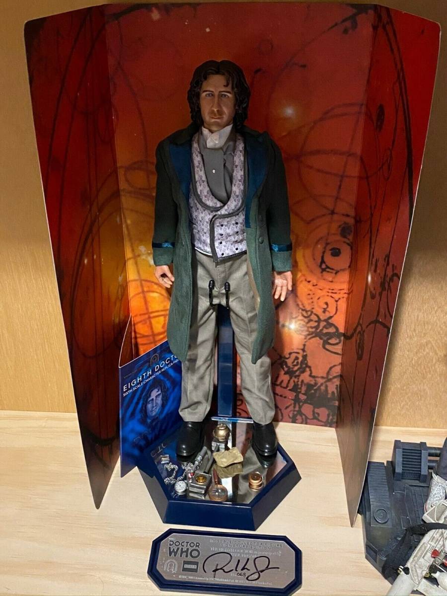Big Chief Studios 8th Doctor 1:6 Scale Figue Signature Edition 海外 即決