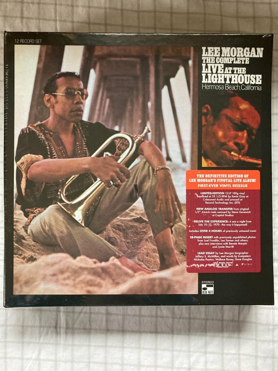Lee Morgan-The Complete Live At The Lighthouse [12インチ LP Box Set]-OOP 海外 即決