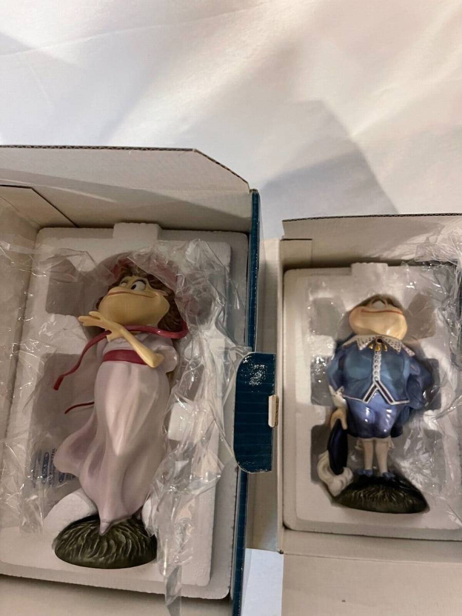 WDCC Mr Toad as Pinky And Blue Boy LE 1024/1500 With Original Box & COA 海外 即決
