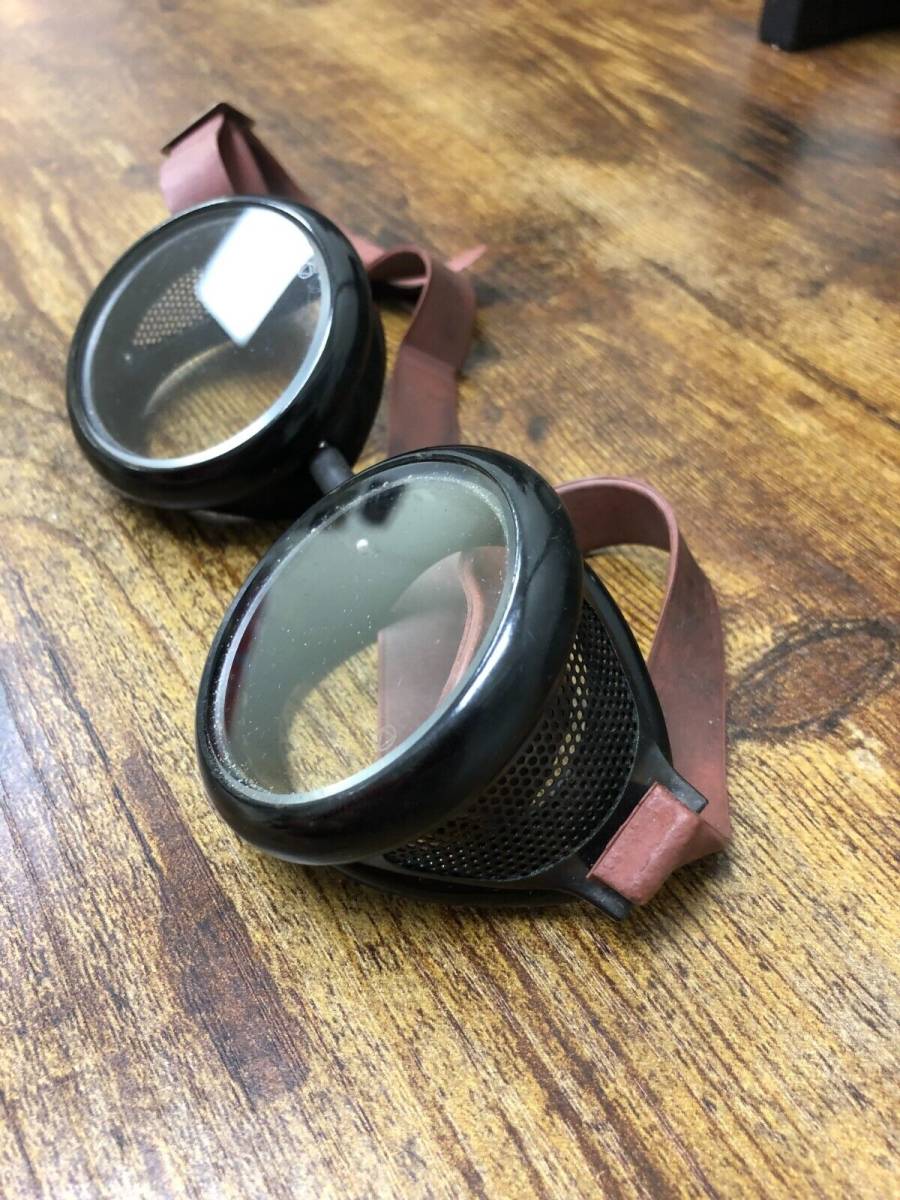 BAUSCH & LOMB SAFETY GOGGLES 海外 即決