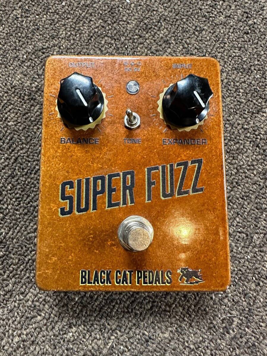 Black Cat Super Fuzz 海外 即決