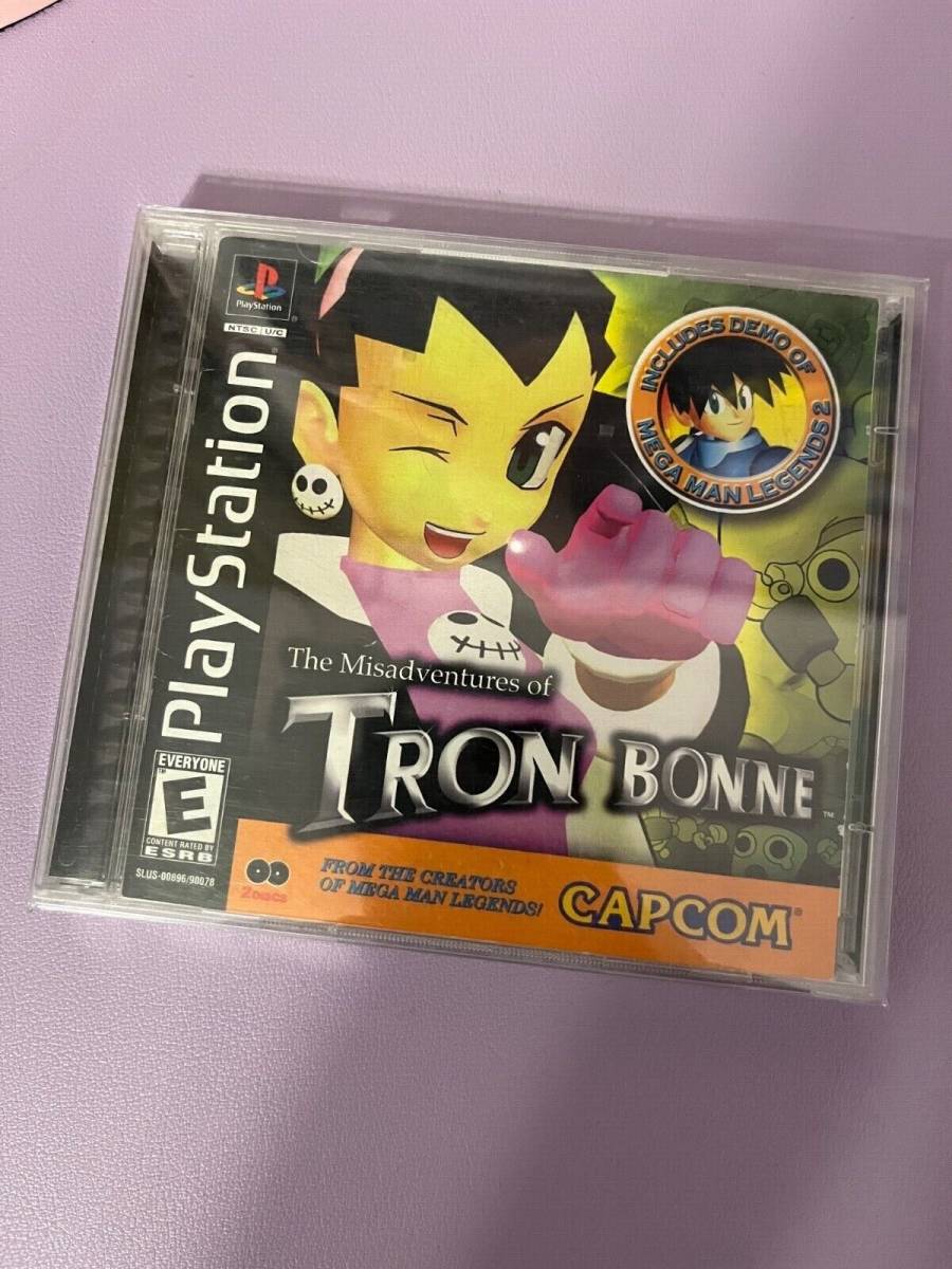 Misadventures of Tron Bonne (Sony PlayStation 1, 2000), CIB with Registration 海外 即決