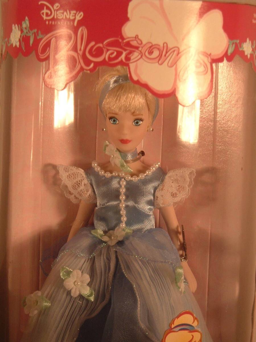 Brass Key Keepsakes Disney Princess Blossom Cinderlla 8 inchs Porcelain Doll 海外 即決