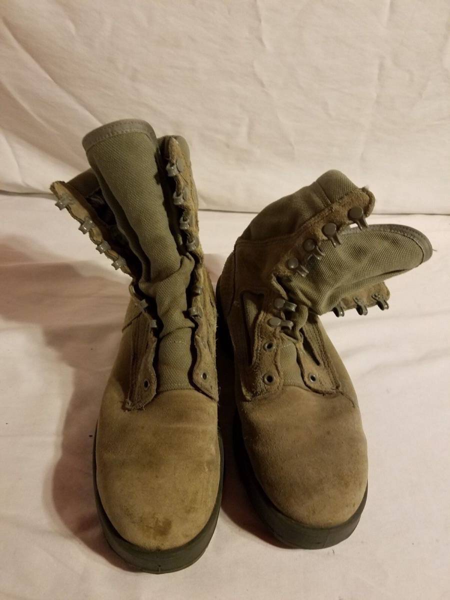 WELLCO AIR FORCE TW GORE-TEX COLD WEATHER FLIGHT BECK BOOTS SIZE 9.5 RF 海外 即決