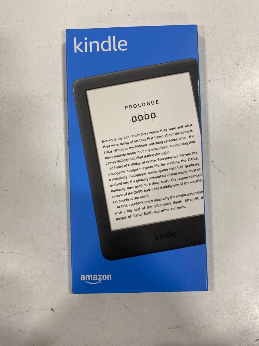  Kindle (10th Gen.) 6" Touch Display - Wifi - 8GB 海外 即決