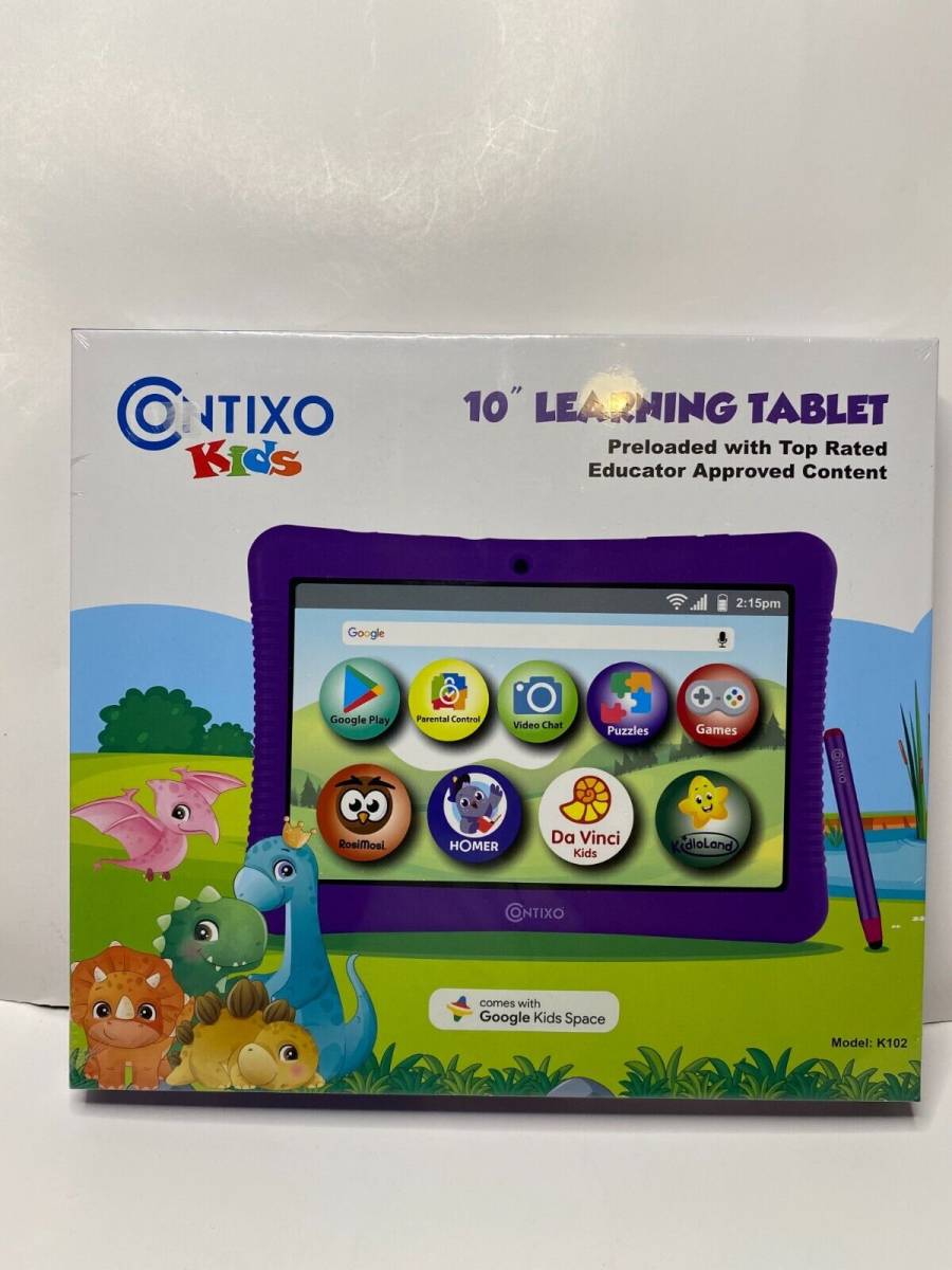 Contixo Kids Tablet K102 海外 即決