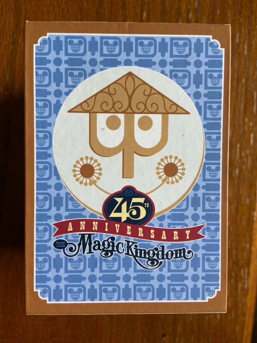 New Disney 45th Anniversary Small World Magic Band LE 2500 海外 即決