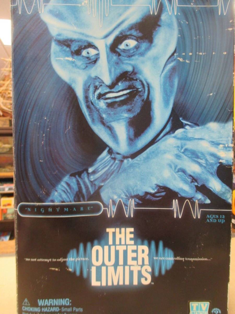 2002 Sideshow Toy The Outer Limits - TV Land "Nightmare" 12" Collectible Figure 海外 即決
