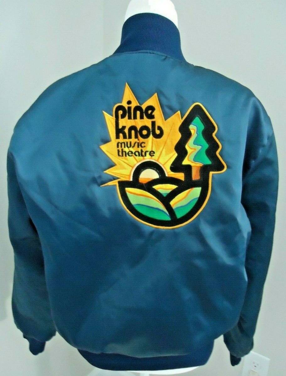 Pine Knob Music Theater Vintage Jacket 海外 即決