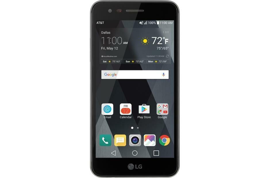 LG Phoenix 3 | M150 | 16 GB 1.5 GB RAM | Black | 5" Smartphone | AT&T Unlocked 海外 即決
