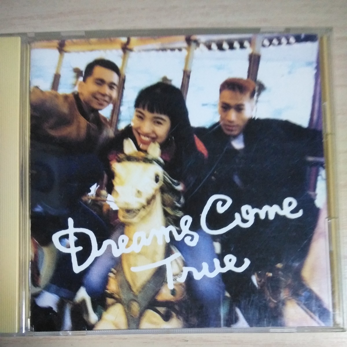 LL028 CD DREAMS COME TRUE １．Hi,How're you Doin'? ２．APPROACHの画像1