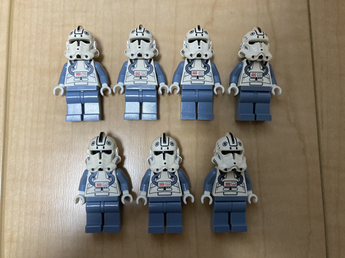 LEGO レゴ スターウォーズ クローンパイロットミニフィグ 廃盤品 の