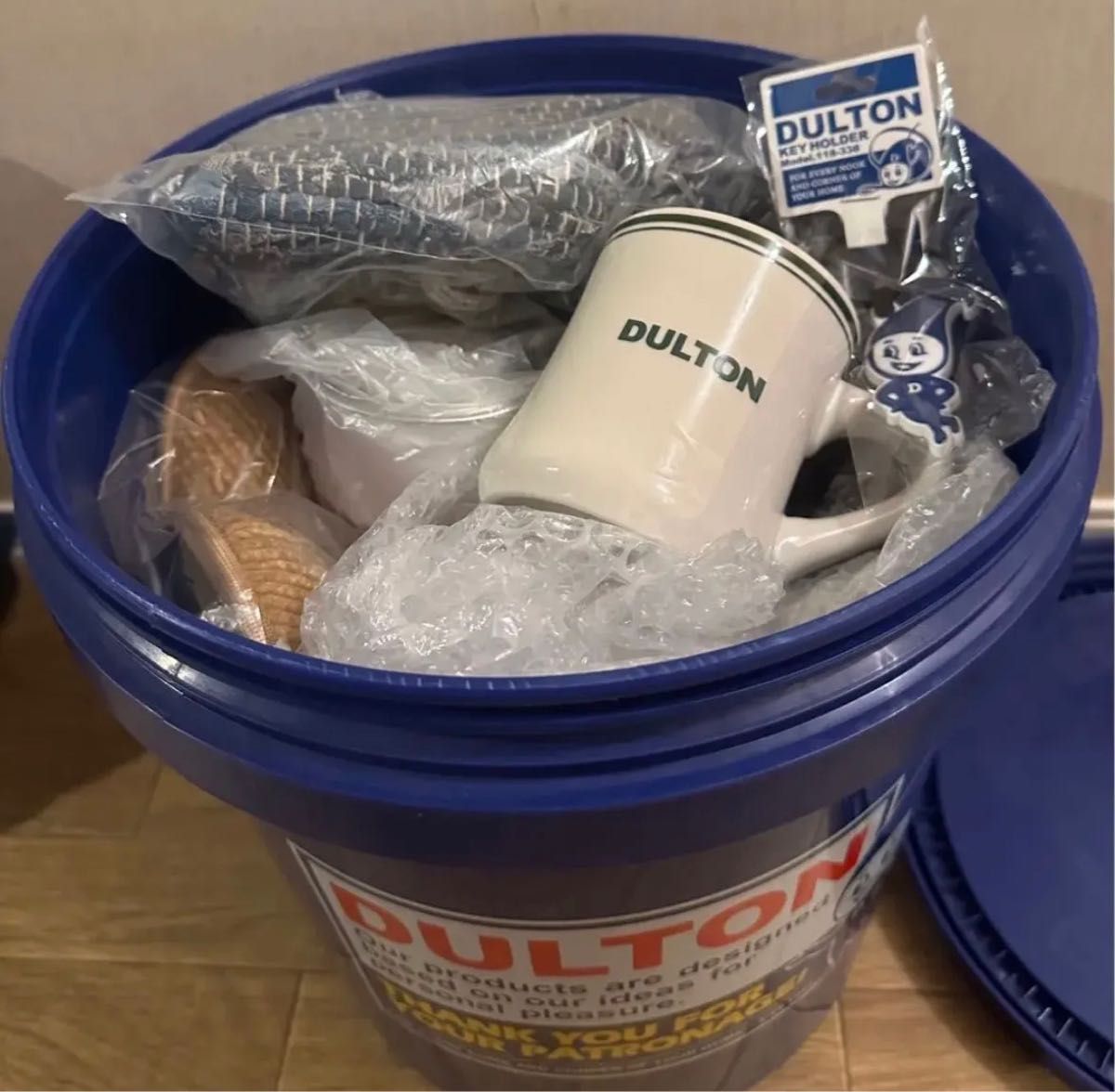 ダルトン ハッピーバケツ青黄セット 福袋 DULTON アウトレット品 ダルトン ハッピーバケツ青黄セット 福袋 DULTON アウトレット品