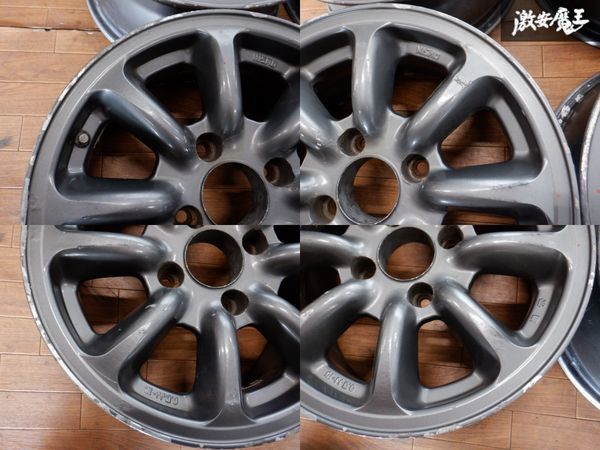 希少!ニスモ(NISMO) 8スポークホイール 4本セット 東京販売