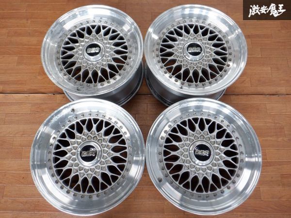 Yahoo!オークション - BBS RS329 RS324 ホイール 17インチ 8J...