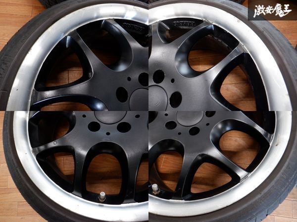 BRABUS ブラバス モノブロック 5 ホイール 18インチ 8.5J +35 PCD112 5