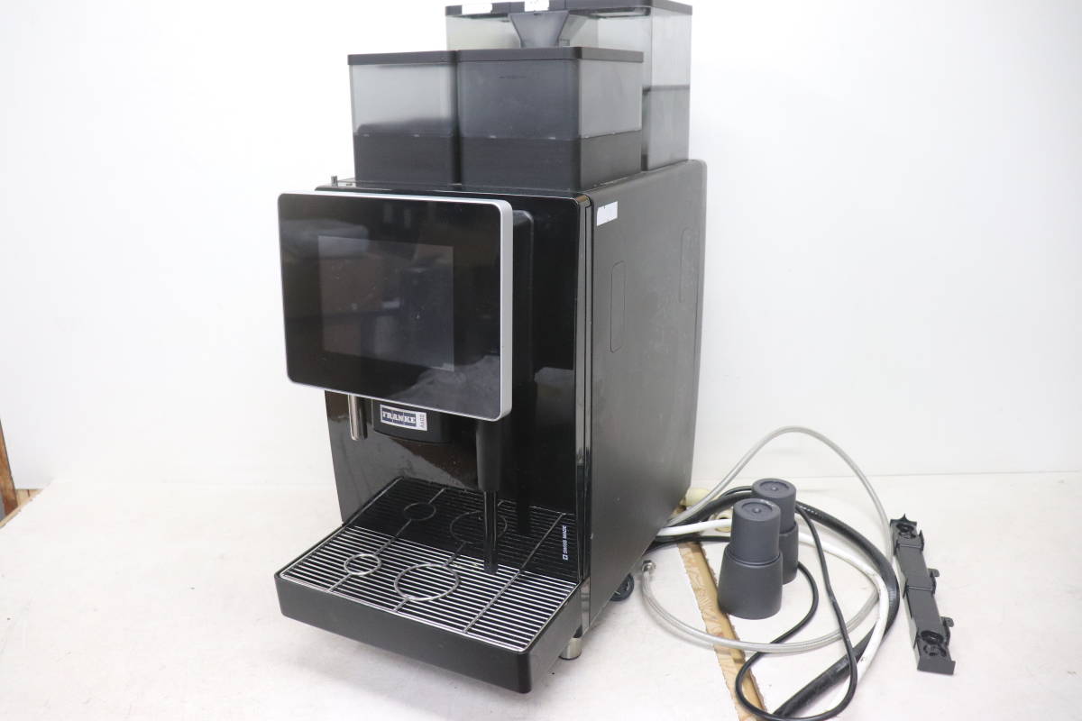 YKC/415 FRANKE フランケ コーヒーマシン エスプレッソマシン A600 ミルクコンテナ(SU05CM) セット 動作未確認 現状品 直接引き取り歓迎 5