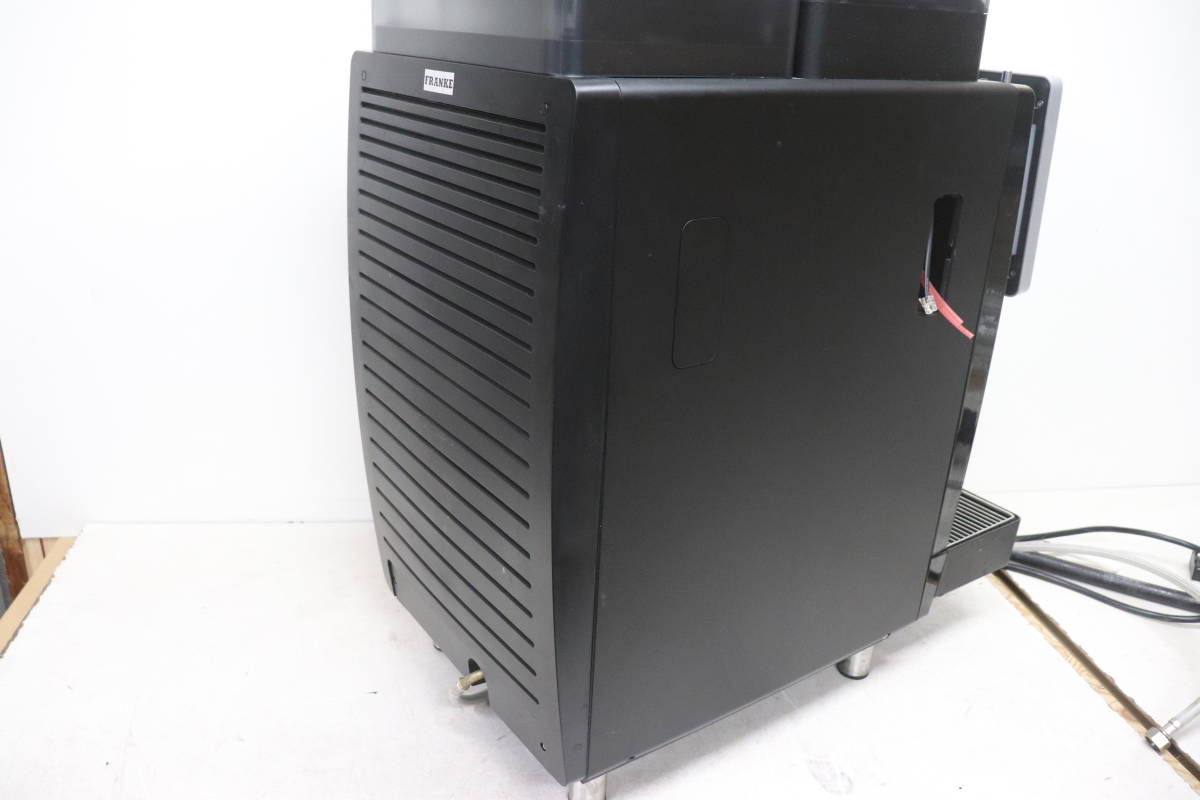 YKC/415 FRANKE フランケ コーヒーマシン エスプレッソマシン A600 ミルクコンテナ(SU05CM) セット 動作未確認 現状品 直接引き取り歓迎 6