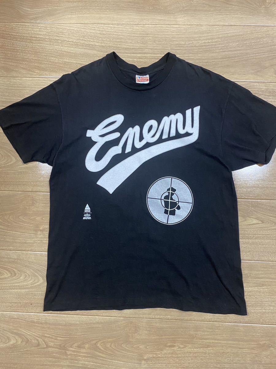 90's PUBLIC ENEMY vintage tシャツ パブリックエネミー | charcas.gob.mx