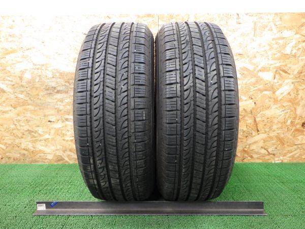 ヨコハマ GEOLANDAR H/T 265/65R17 112H タイ製 2本SET／2016年製8.5分山オンロードタイヤ／中古 特筆すべき損傷なし／本州四国九州5,000円_画像1